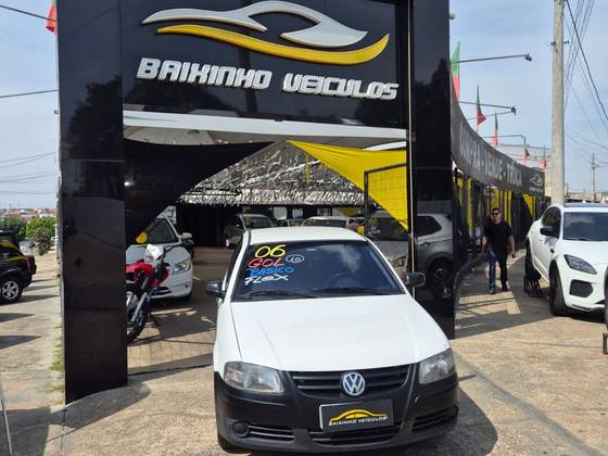 VOLKSWAGEN GOL 1.0 MI 8V FLEX 4P MANUAL G.IV VOLKSWAGEN GOL 1.0 MI 8V FLEX 4P MANUAL G.IV